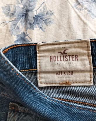 JEANS HOLLISTER uomo