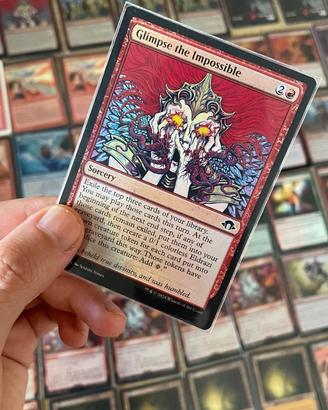 Mazzo Pauper "Ruby Storm" Foils + Sideboard