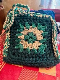 borsa donna quadrata