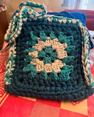 borsa donna quadrata