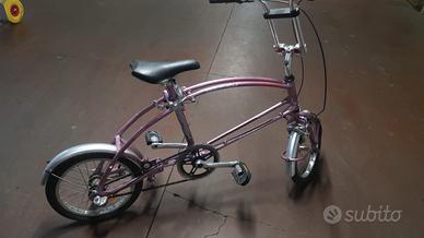 Bicicletta pieghevole Carnielli Bigfish