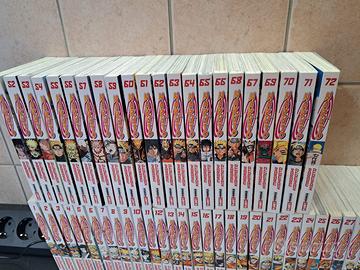 serie completa Naruto 1-72