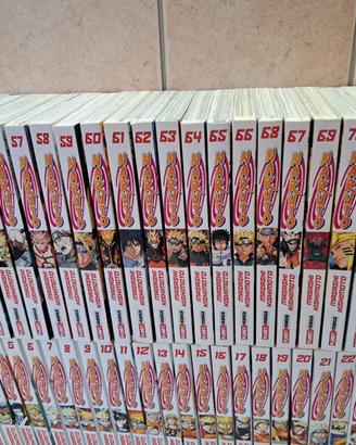 serie completa Naruto 1-72
