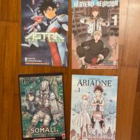 Albi fumetti manga