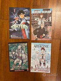 Albi fumetti manga