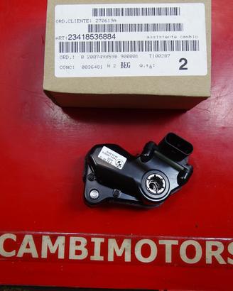 CAMBIO ELETTROASSISTITO BMW R1200GS