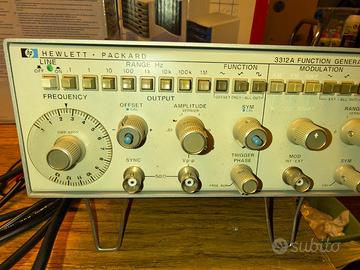 Agilent hp Hewlett Packard Generat Funzioni 3312A