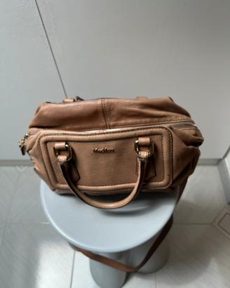 Borsa Max Mara in pelle con tracolla