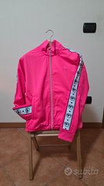 Felpa Chiara Ferragni Fluo Rosa – Taglia S