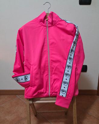 Felpa Chiara Ferragni Fluo Rosa – Taglia S