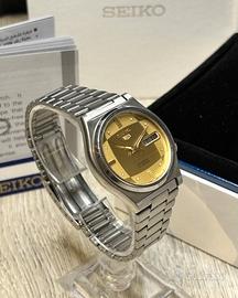 Seiko 5 Automatic “Checkered Gold” Vintage 7009A