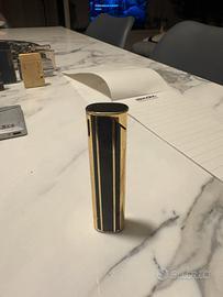 Accendino Dunhill slim vintage placcato oro