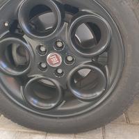 pneumatici invernali e cerchi