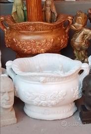 Vasi fioriere statue in cemento