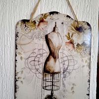 nuovo pannello quadro in metallo per arredo