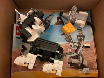 Lego creator creature pericolose