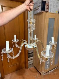 Lampadario retro