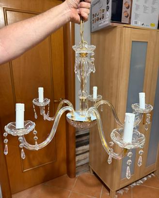 Lampadario retro