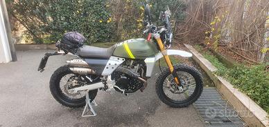 FANTIC CABALLERO 500 RALLY 2021