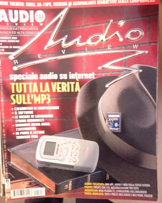 Rivista AUDIO REVIEW n° 198 del 2000