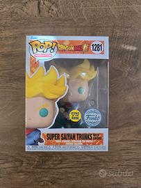 Funko Pop! Dragon Ball Super Trunks 1281
