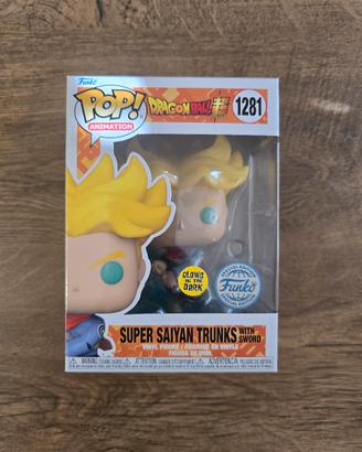 Funko Pop! Dragon Ball Super Trunks 1281