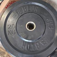 Bumper bilancieri medball e manubri