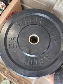 Bumper bilancieri medball e manubri