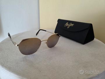 Occhiali Maui Jim dorati