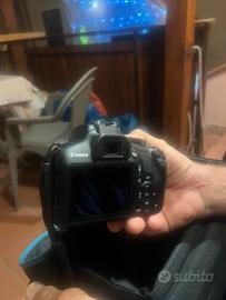 Macchina fotografica canon