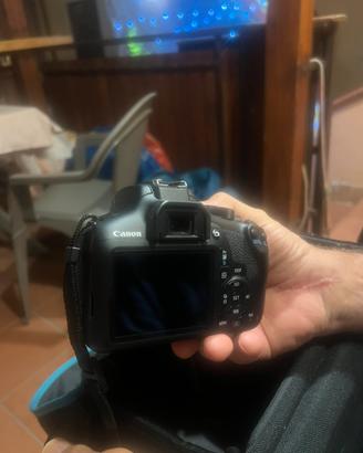 Macchina fotografica canon