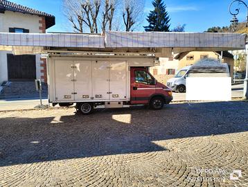 Furgone iveco daily patente C