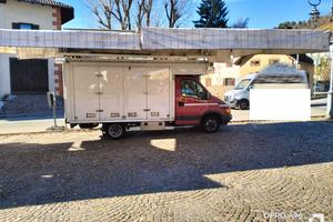 Furgone iveco daily patente C