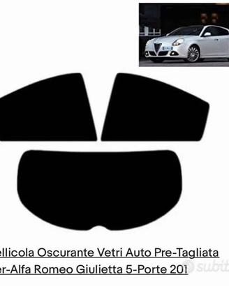 Pellicola Oscurante Vetri - GIULIETTA