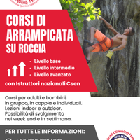 Corsi arrampicata per tutti