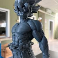 Statua Goku Super Saiyan  Kit Resina da Verniciare