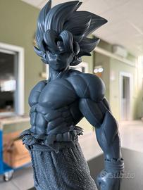 Statua Goku Super Saiyan  Kit Resina da Verniciare