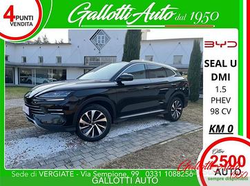 BYD Seal 6 DM-i Seal U DM-i 1.5 218 CV PHEV C...