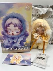Skullpanda L'impressionnisme Dawn Pop Mart
