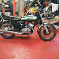 Kawasaki 500 h1d 2tempi 1973 finanziabile