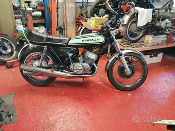 Kawasaki 500 h1d 2tempi 1973 finanziabile