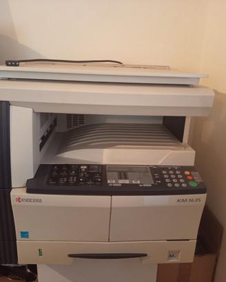 Fotocopiatrice Laser Kyocera KM 1635 - Fogli A3/A4