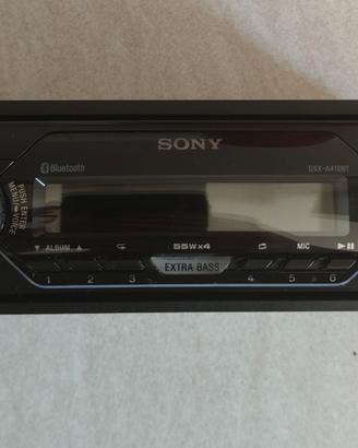 Autoradio Sony DSX-A410BT - Bluetooth / NFC