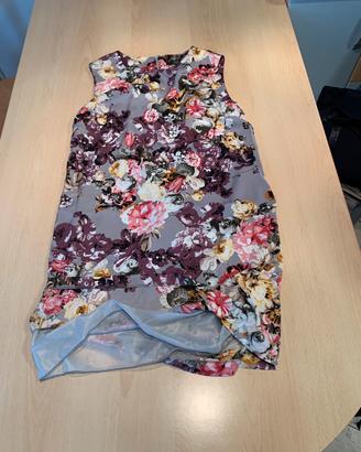 Vestitino floreale estivo tg.44