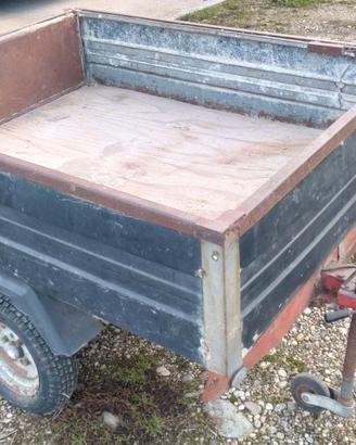 Rimorchio per auto/trattore/trattorino