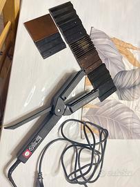 Piastra per capelli