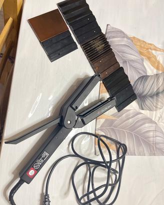 Piastra per capelli