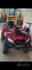 Quad kymco 300 8000 km