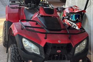 Quad kymco 300 8000 km