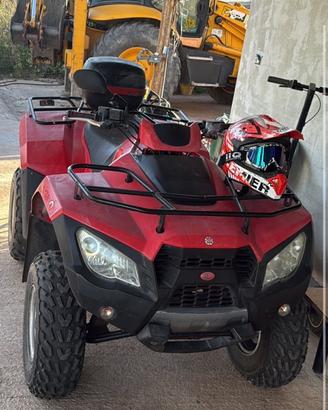 Quad kymco 300 8000 km